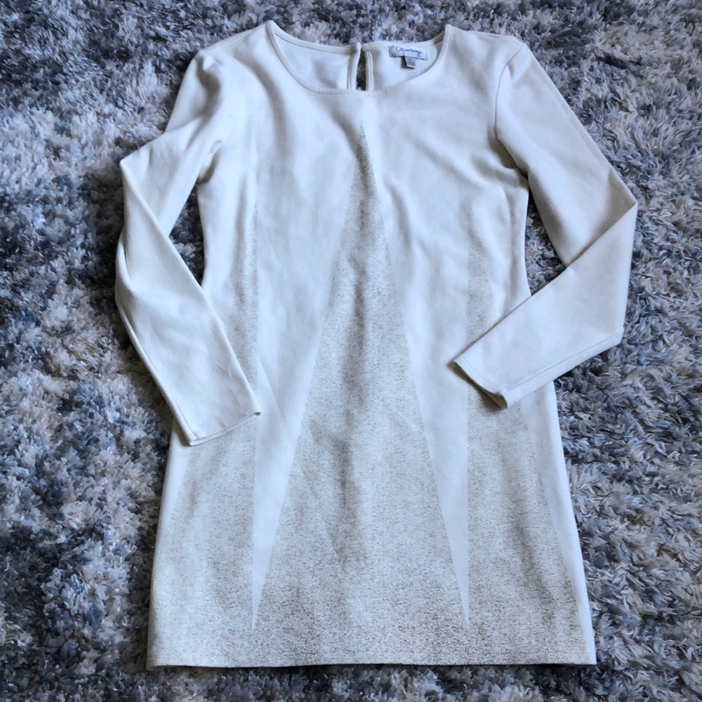 Olsenboye sweater dress